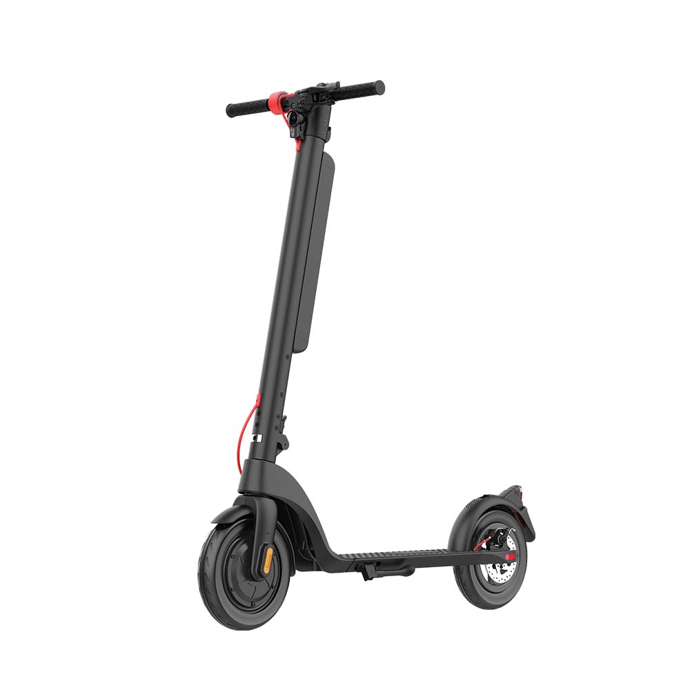 X8 350w Foldable electric scooter 36v 10Ah with a sleek design and features for efficient commuting.