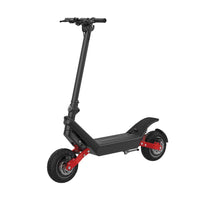 X10 Electric Scooter (2024) showcasing rugged design and robust tires for off-road adventures.