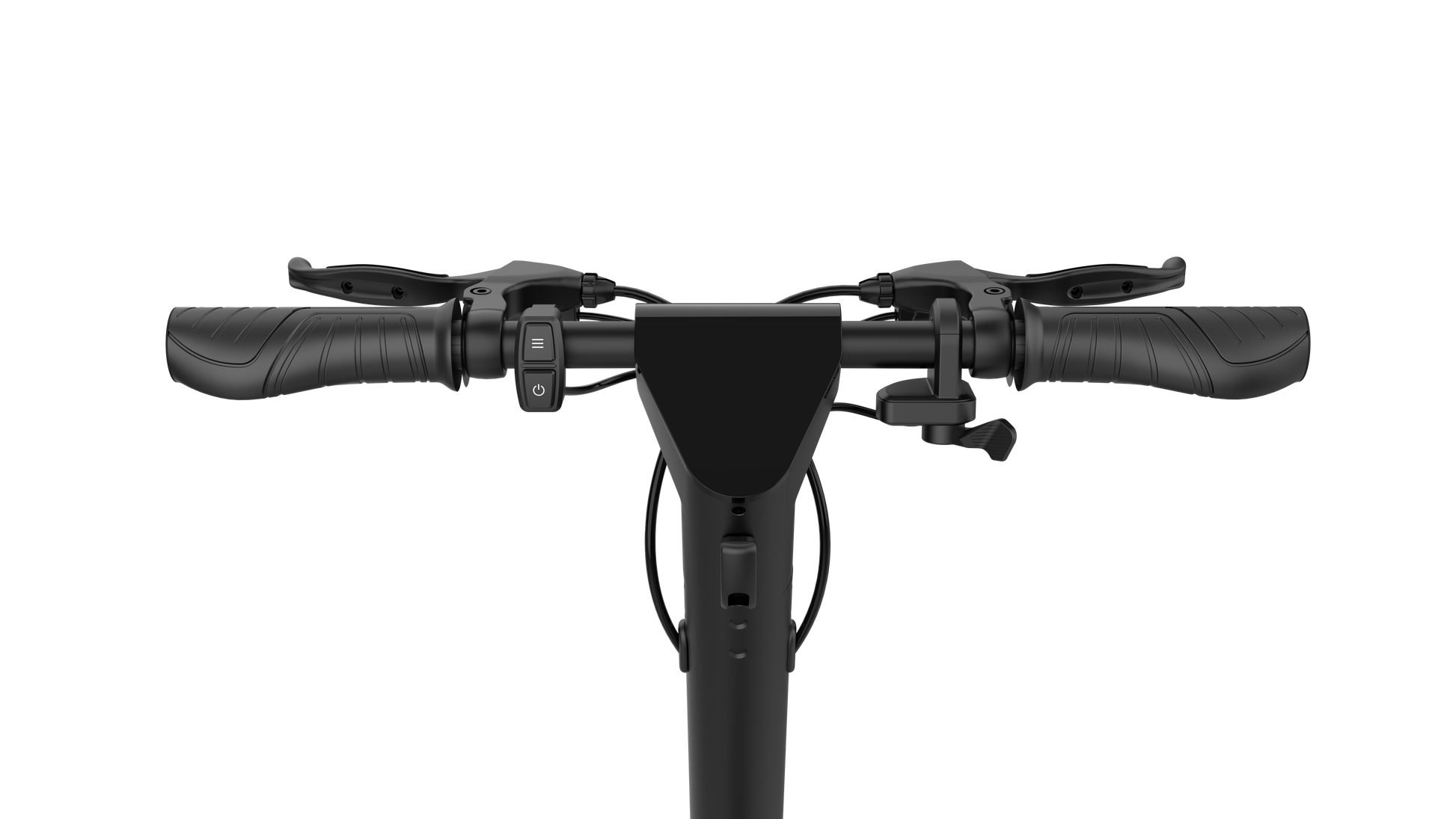 X10 Electric Scooter (2024) handlebars showing grip and controls for enhanced riding experience