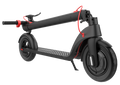 X7 Pro electric scooter in a compact, foldable design showcasing sleek functionality for city travel.